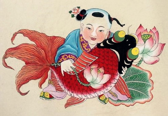 网友忆春节 中国年画知多少(图11)