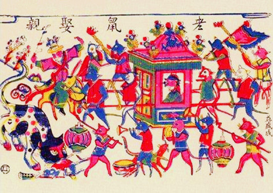 网友忆春节 中国年画知多少(图13)