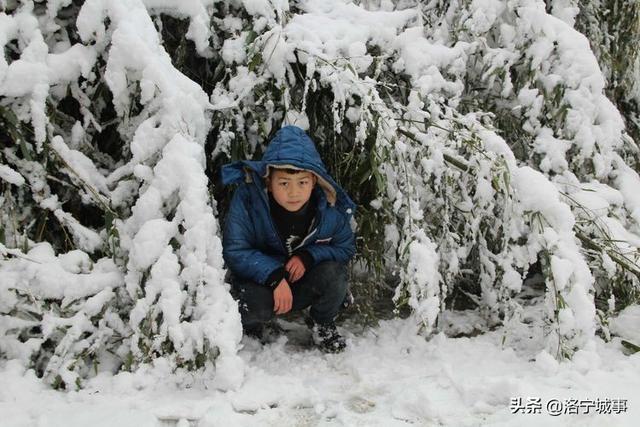 洛宁雷志远——来我们豫西山区景阳镇郭庄村来看雪吧(图17)
