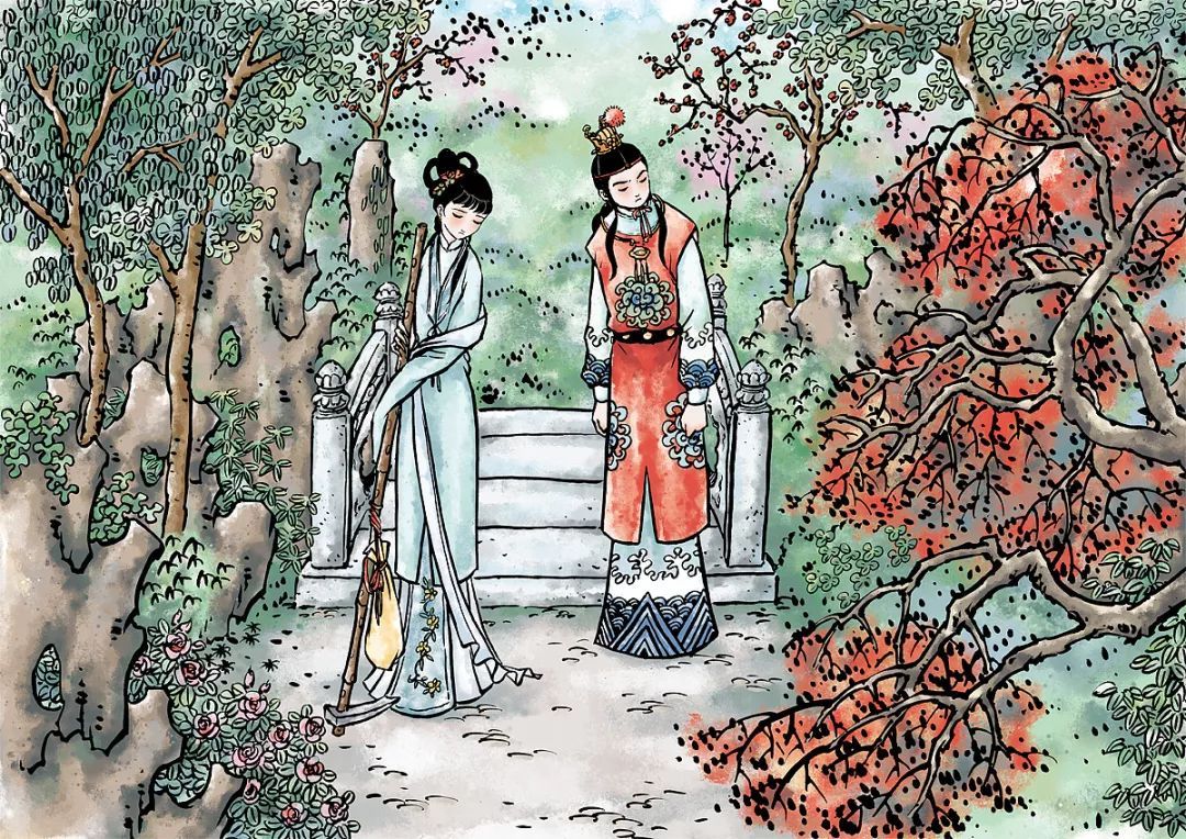 《红楼梦》诗词，全是人生哲理，可解其中味？（图3）