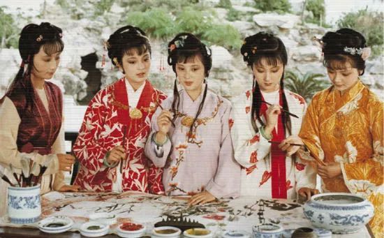 《红楼梦》诗词，全是人生哲理，可解其中味？（图7）