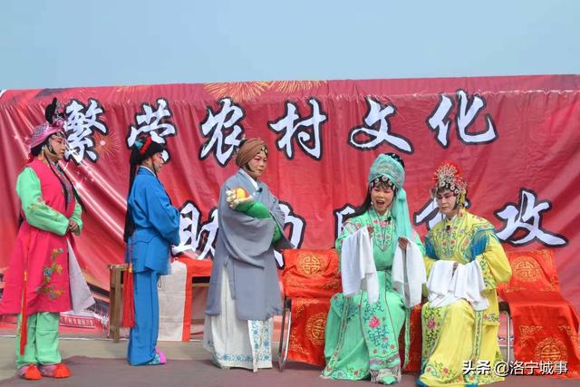 洛宁县君龙剧团豫剧《泪洒相思地》被评为省级民营剧团优秀剧目