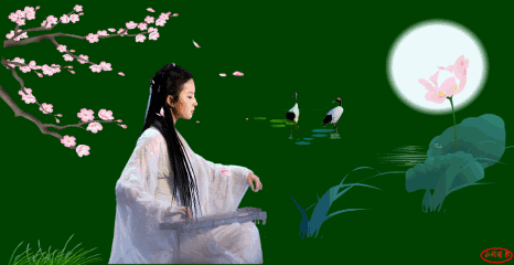 竹枝一组•林花春红2(图2)