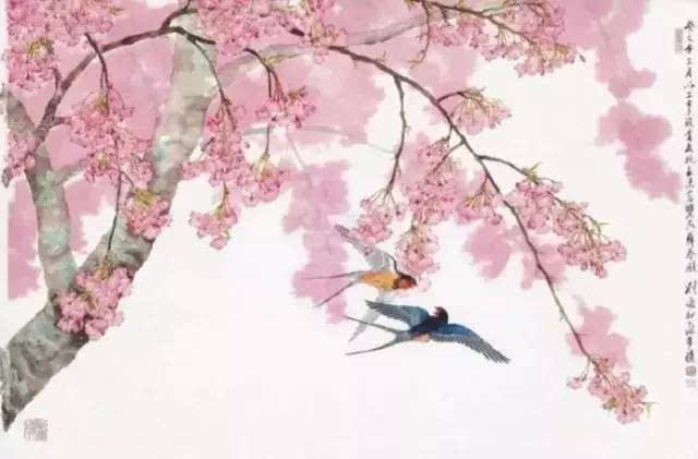 桂殿秋一组•春色春絮5(图2)