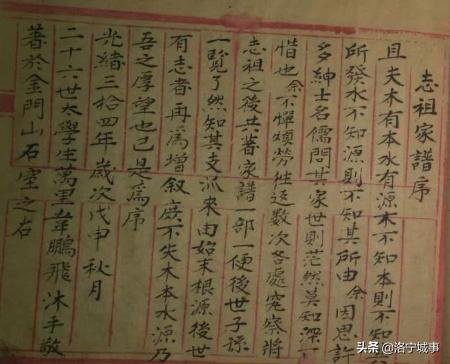 洛宁县寨子韦氏家族的播迁——河南省原阳县韦城村韦氏家族概说（图11）