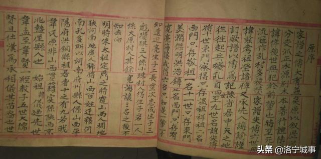 洛宁县寨子韦氏家族的播迁——河南省原阳县韦城村韦氏家族概说（图12）