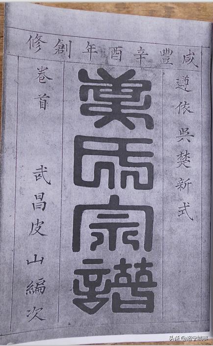 洛宁县寨子韦氏家族的播迁——河南省原阳县韦城村韦氏家族概说（图14）