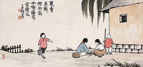 六一节|诗人笔下的童心,亦是我所怀念的