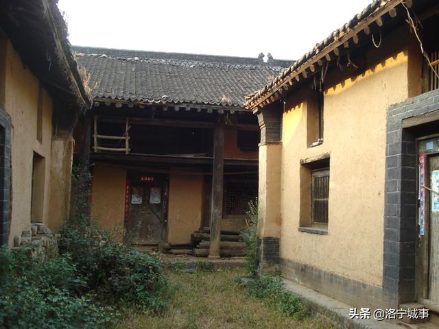 洛宁程卫东——草庙岭郭家大院(图6)