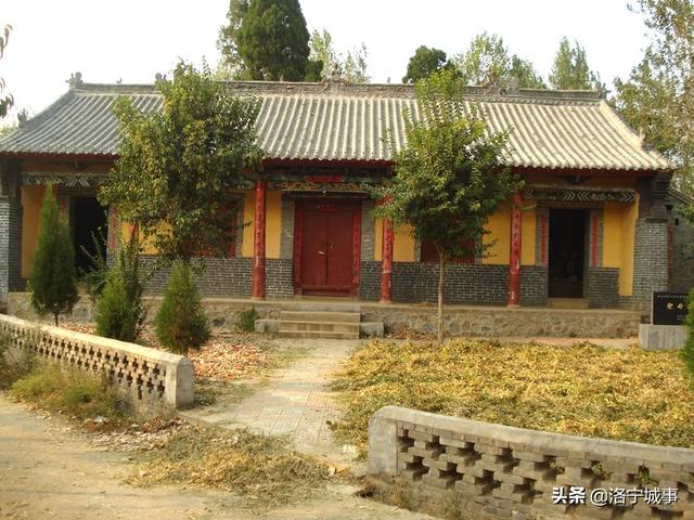 洛宁程卫东——草庙岭郭家大院(图8)