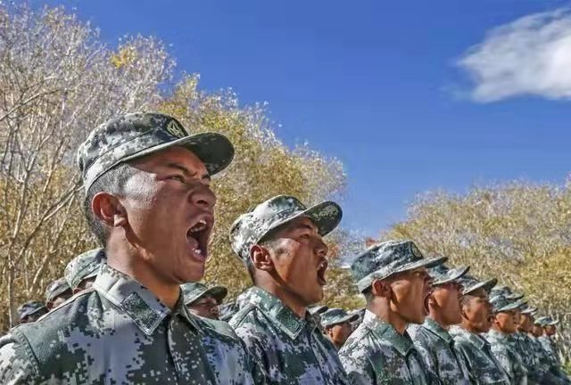 《当兵走阿里》 文 / 胡世健 ( 新疆拜城 )_滨州头条