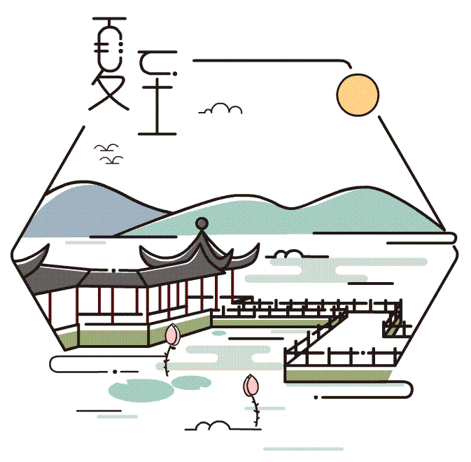 竹枝•蛙鸣蝉噪又夏至2 文/风鸽（张晓峰）诵/袁嘉敏（图4）