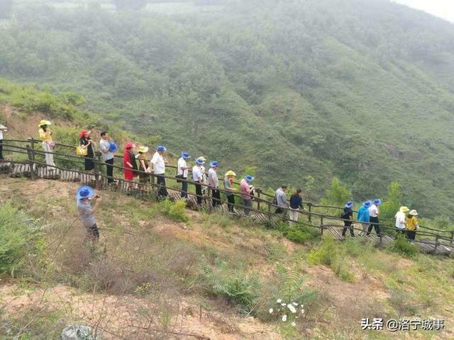 洛宁城事雷冰——连宝河探奇