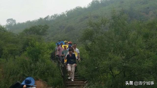 洛宁城事雷冰——连宝河探奇(图2)