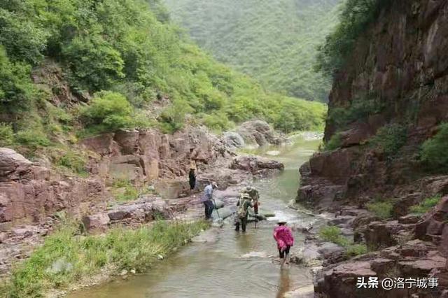 洛宁城事雷冰——连宝河探奇(图6)