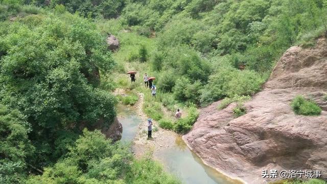 洛宁城事雷冰——连宝河探奇(图7)