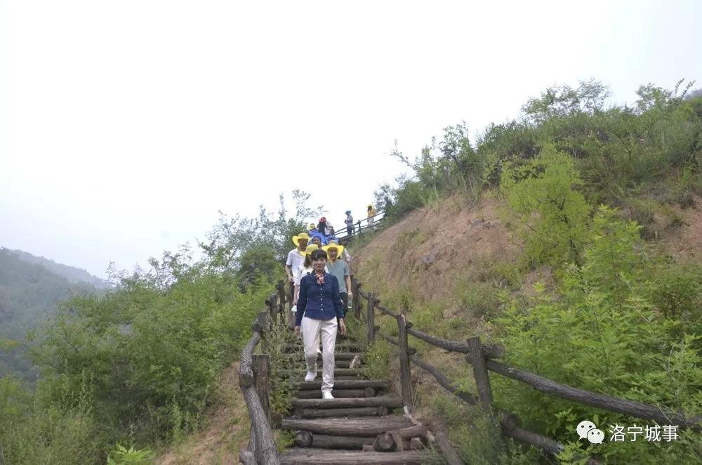 洛宁程志民——感受原生态 畅游连宝河(图2)