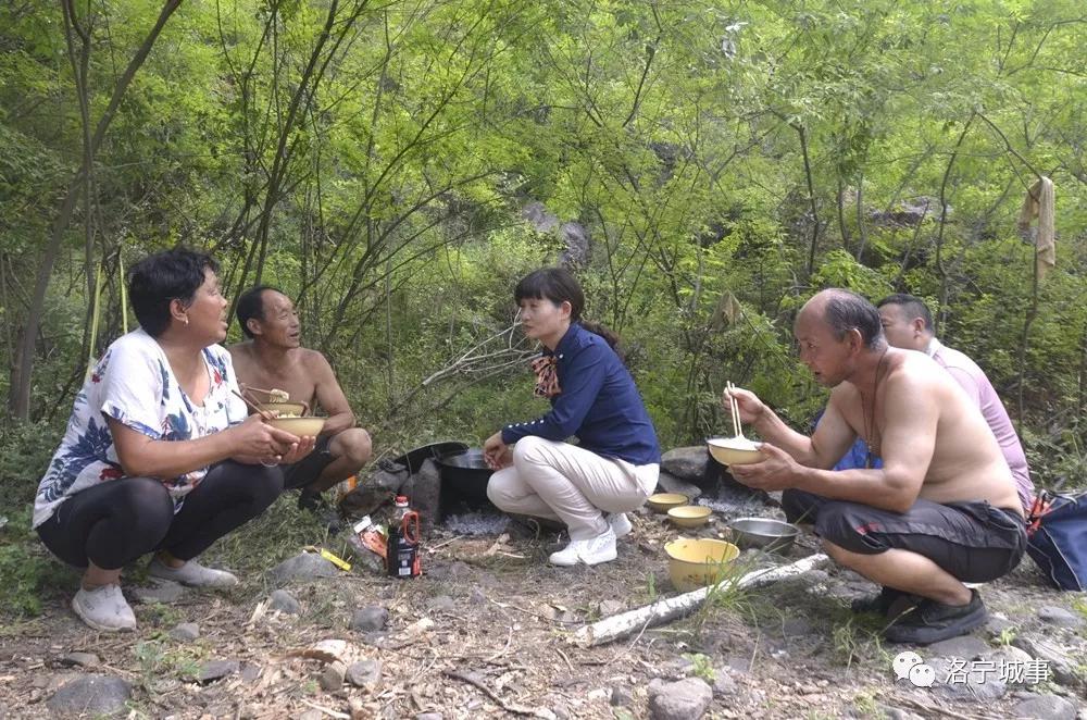 洛宁程志民——感受原生态 畅游连宝河(图5)