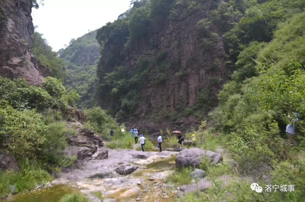 洛宁程志民——感受原生态 畅游连宝河(图13)