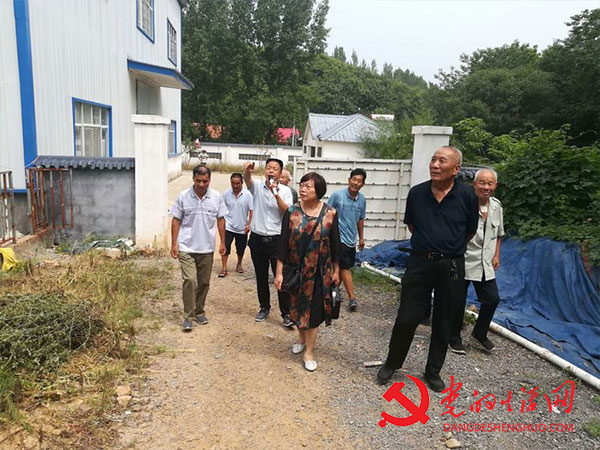 庙街乡开展“我看新中国成立70周年新成就”专题调研及座谈会活动