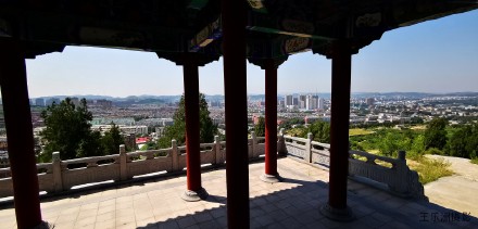 平阴玫城高看一眼.览观县城大美风景(手机版)--王乐洲摄