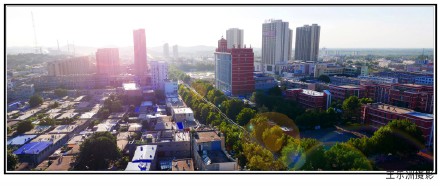 平阴玫城高看一眼.览观县城大美风景(手机版)--王乐洲摄