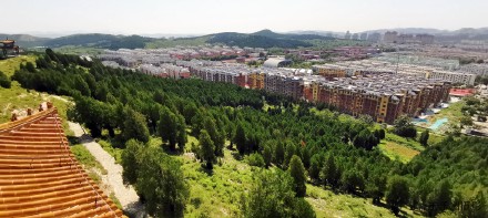 平阴玫城高看一眼.览观县城大美风景(手机版)--王乐洲摄