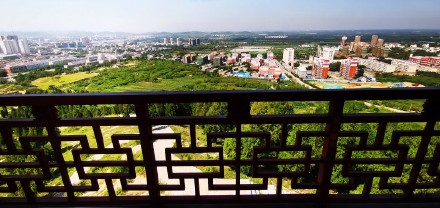 平阴玫城高看一眼.览观县城大美风景(手机版)--王乐洲摄