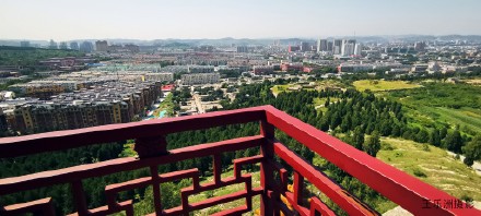 平阴玫城高看一眼.览观县城大美风景(手机版)--王乐洲摄