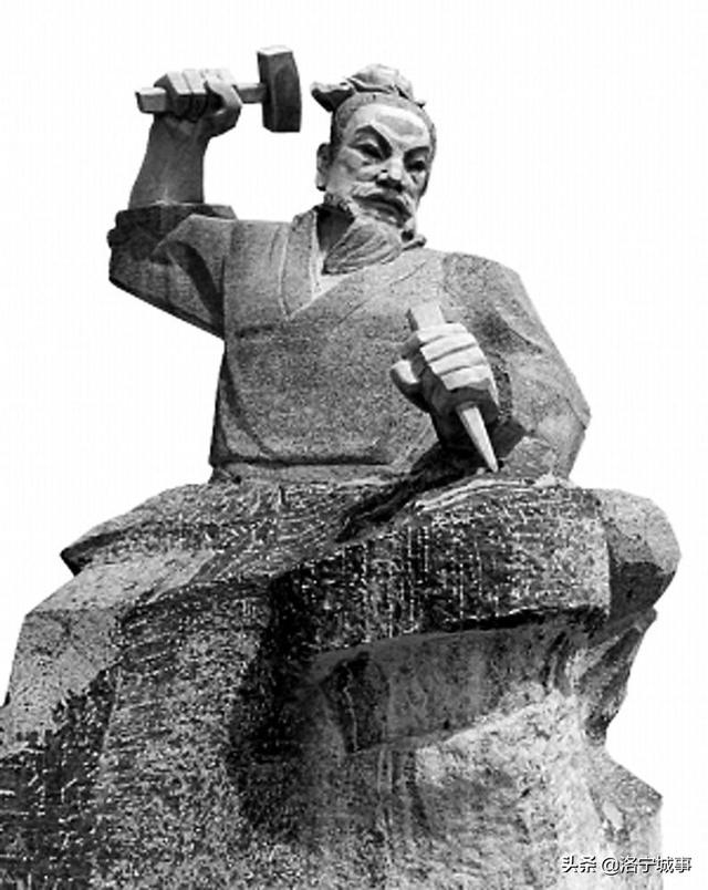 洛宁县涧口乡院西村白马寺的传说