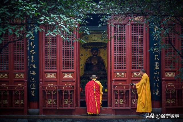 洛宁县涧口乡院西村白马寺的传说