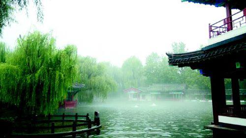 布建忠(小布丁):济南名泉 墨泉(图3)