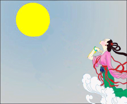 中 秋 节 的 思 念 作者平台诗友(图2)