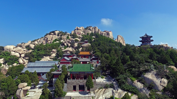 ​布建忠（小布丁）：齐鲁名山 峄山（图2）