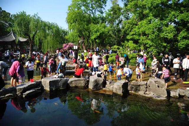 济南五龙潭景区即将免费开放！市区又多了一处免费景点！（图9）