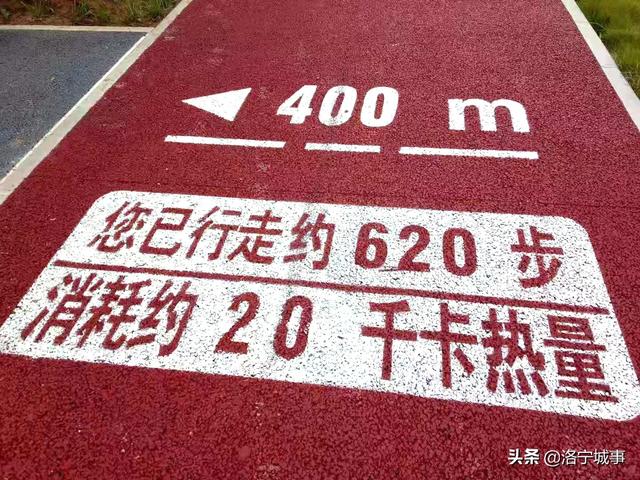 国庆观景健身好去处——洛宁滨河公园四号橡胶坝(图10)