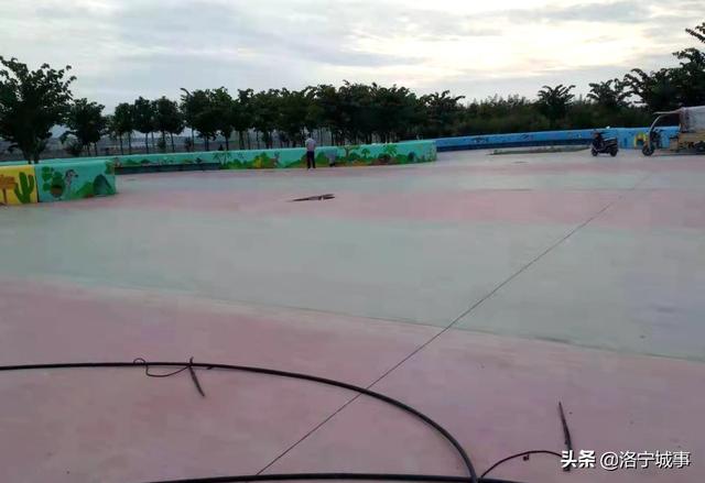 国庆观景健身好去处——洛宁滨河公园四号橡胶坝(图15)
