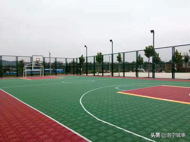 国庆观景健身好去处——洛宁滨河公园四号橡胶坝(图18)