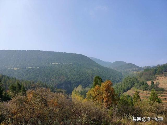 洛宁罗岭秋日印象(图12)