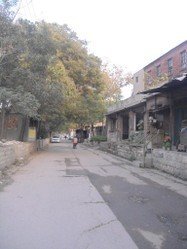 布建忠(小布丁):济南老街巷 北大槐树街(图2)