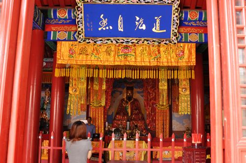 布建忠(小布丁):济南道观传奇 升阳观(图2)