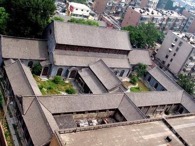 布建忠(小布丁):老济南建筑 广智院(图4)