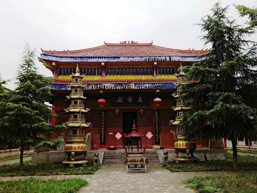 河南洛阳 遣唐使与古唐寺