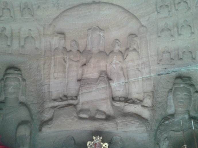 河南渑池 千年佛雕石佛寺石窟（图2）