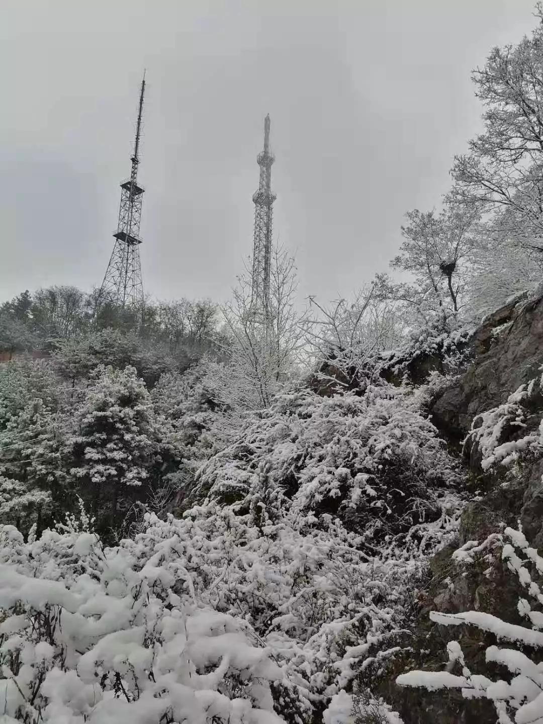 雪花纷飞飘进商山落水（图14）