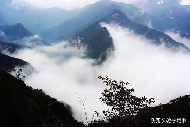 来洛宁撕一块祥云,回去裁做你的霓裳可好?