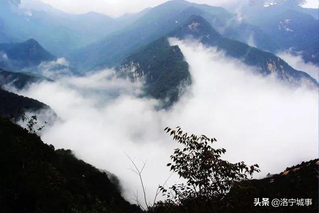 洛宁八大山 山山有神仙(图2)
