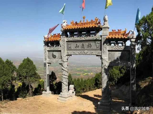 洛宁八大山 山山有神仙(图21)