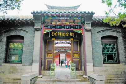 布建忠(小布丁):济南古代园林 万竹园
