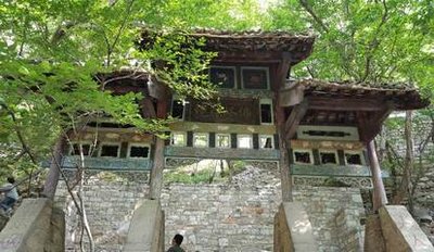 布建忠(小布丁):探访佛峪风景区(图3)